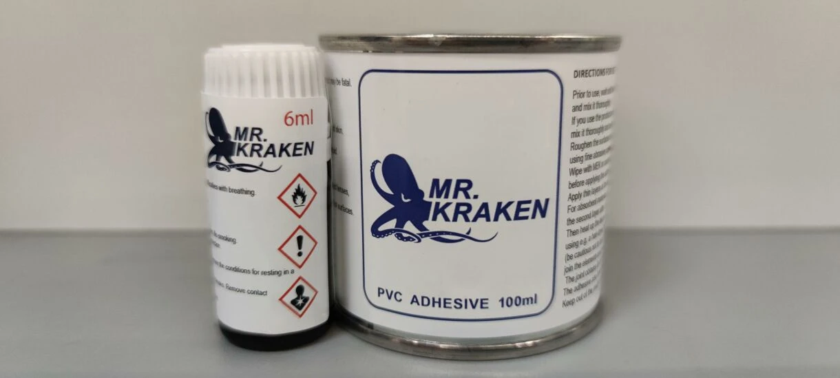 Mr. Kraken 2-Komponenten PVC Kleber 100ml 3 Mr. Kraken 2-Komponenten PVC Kleber 100ml