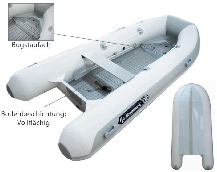 Allroundmarin RIBSTAR PRO 340 ALU PVC 3 Allroundmarin RIBSTAR PRO 340 ALU PVC