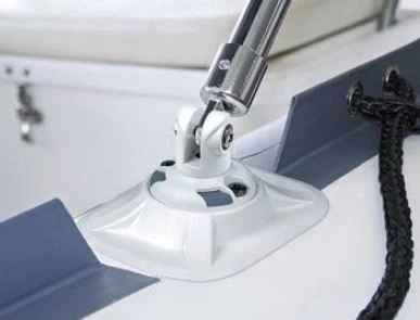 Railblaza Bimini-Halter Weiß 4 Railblaza Bimini-Halter Weiß – Bild 2