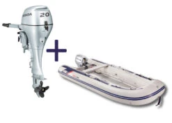 Honda Honwave T 40 AE3 + Honda BF 20 SHU