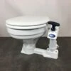 Jabsco Bordtoilette Yachttoilette Manuell Groß Wood Seat -Wasser Abenteuer jabsco3