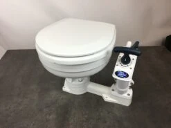 Jabsco Bordtoilette Yachttoilette Manuell Klein