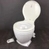 Jabsco Lite Flush Marine Toilette 12 Volt + Fußschalter -Wasser Abenteuer liteflush1