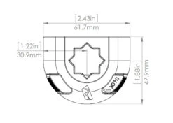 Railblaza Sideport Schwarz 7 Railblaza Sideport Schwarz -Wasser Abenteuer railblaza sideport schwarz 01