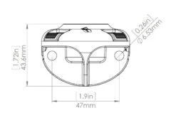 Railblaza Sideport Schwarz 6 Railblaza Sideport Schwarz -Wasser Abenteuer railblaza sideport schwarz