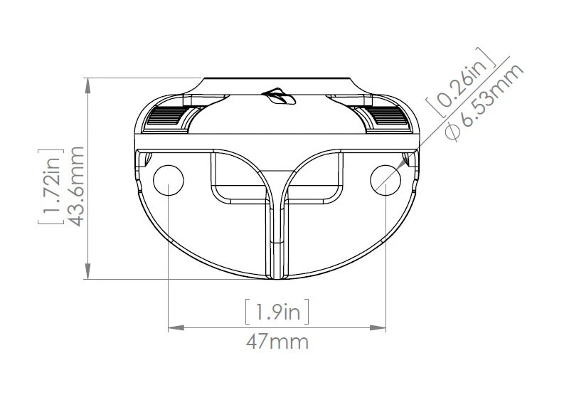 Railblaza Sideport Schwarz 4 Railblaza Sideport Schwarz – Bild 2
