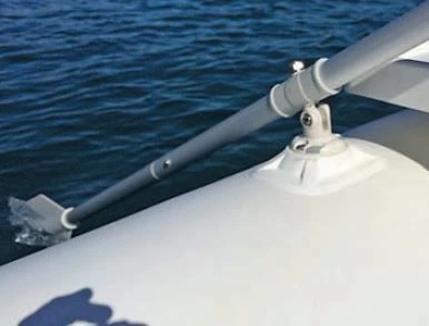 Railblaza Ruderdollen Weiß 4 Railblaza Ruderdollen Weiß – Bild 2