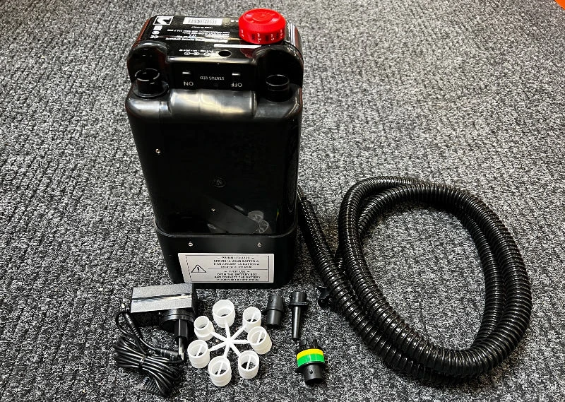 Scoprega GE 10-B Mit Batterie Elektrische Luftpumpe 4 Scoprega GE 10-B Mit Batterie Elektrische Luftpumpe – Bild 2