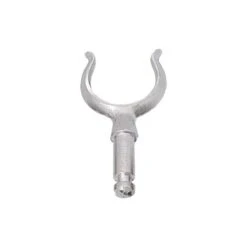 Rudergabel Aluminium, Feinguss 144 Mm