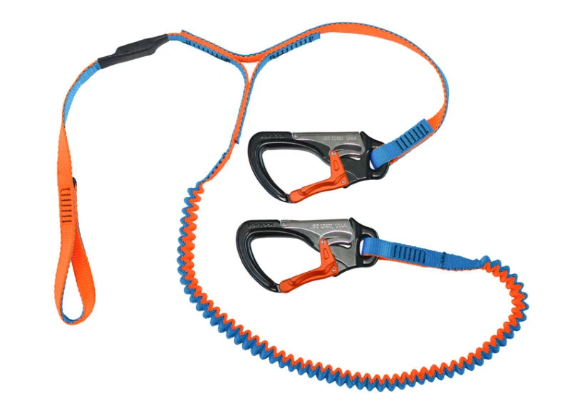 Spinlock 2 Clip Performance Sicherheitsleine Orange/blau 3 Spinlock 2 Clip Performance Sicherheitsleine Orange/blau