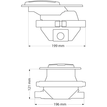Whale Bilgesysteme - Handlenzpumpen - Compac 50 4 Whale Bilgesysteme - Handlenzpumpen - Compac 50 – Bild 2