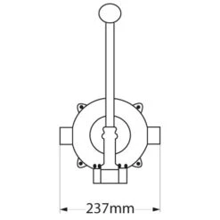 Whale Bilgesysteme - Handlenzpumpen - Gusher Titan Boden & Wandmontage 7 Whale Bilgesysteme - Handlenzpumpen - Gusher Titan Boden & Wandmontage -Wasser Abenteuer whbp4402 i2