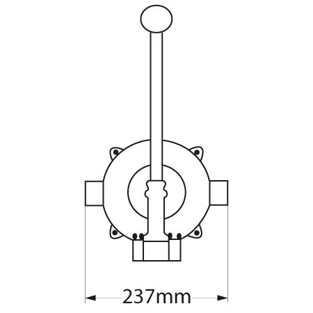 Whale Bilgesysteme - Handlenzpumpen - Gusher Titan Boden & Wandmontage 5 Whale Bilgesysteme - Handlenzpumpen - Gusher Titan Boden & Wandmontage – Bild 3